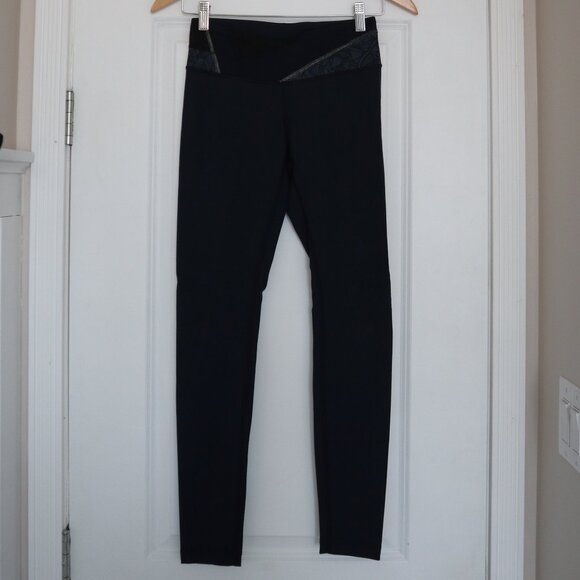 Navy Lululemon Leggings - Picture 1 of 6